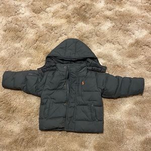 Ralph Lauren Puffer Coat 24 mos
